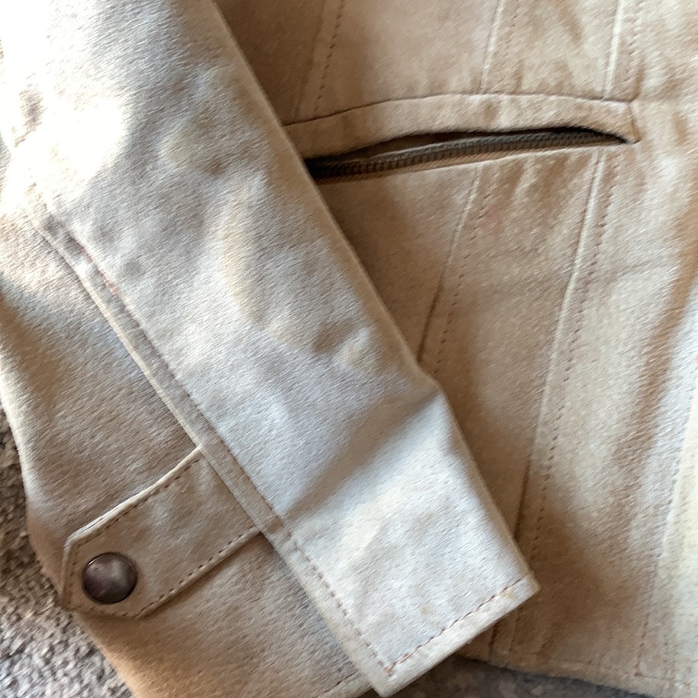 Suede jacket - Picture 2 of 3